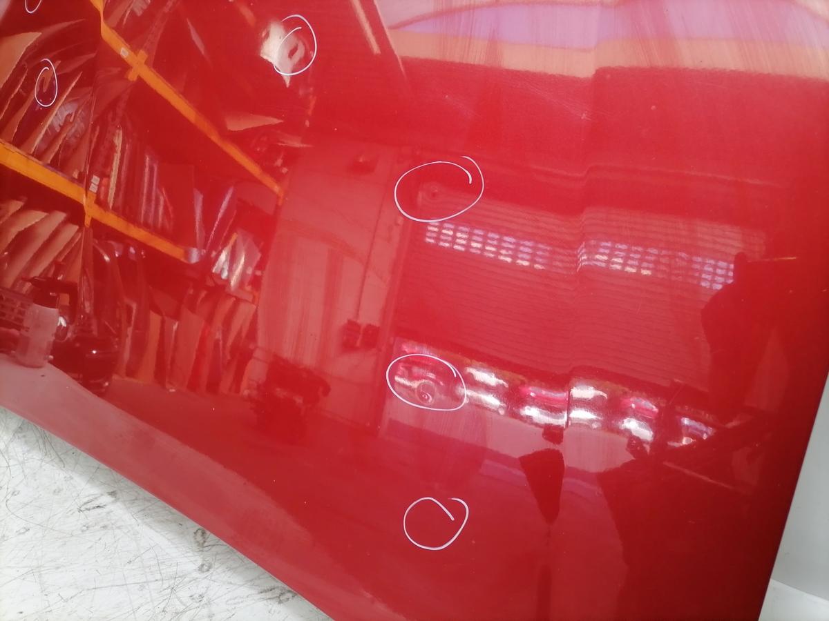 Opel Vectra C original Motorhaube Z50C Granatapfelrot Facelift Bj.2006